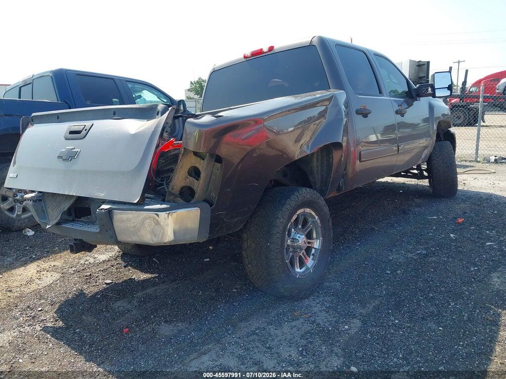 2GCEK133481145750 2008 CHEVROLET SILVERADO 1500 photo no. 4