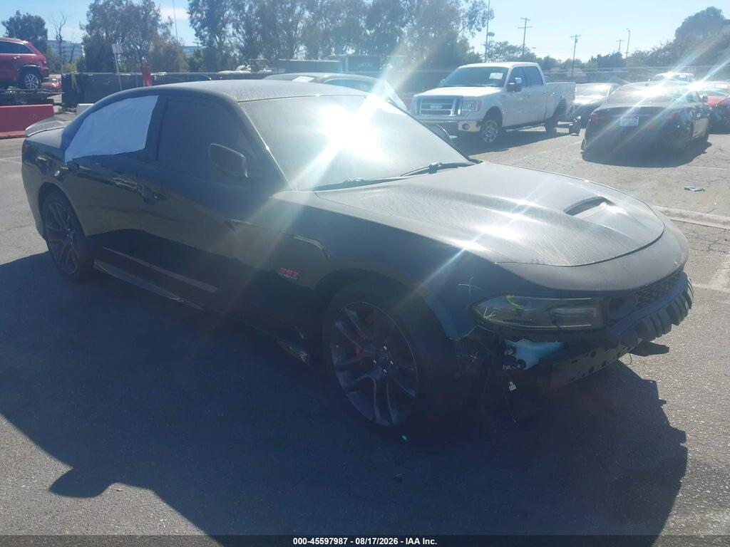 2C3CDXGJ4MH578102 2021 DODGE CHARGER photo no. 1