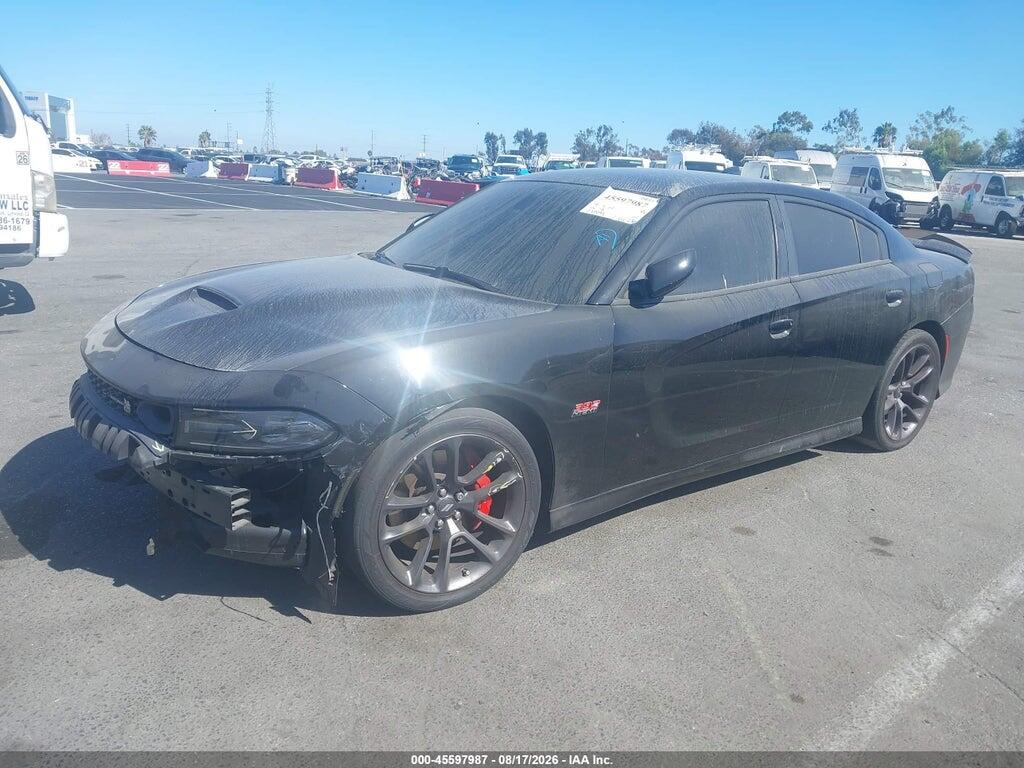 2C3CDXGJ4MH578102 2021 DODGE CHARGER photo no. 2