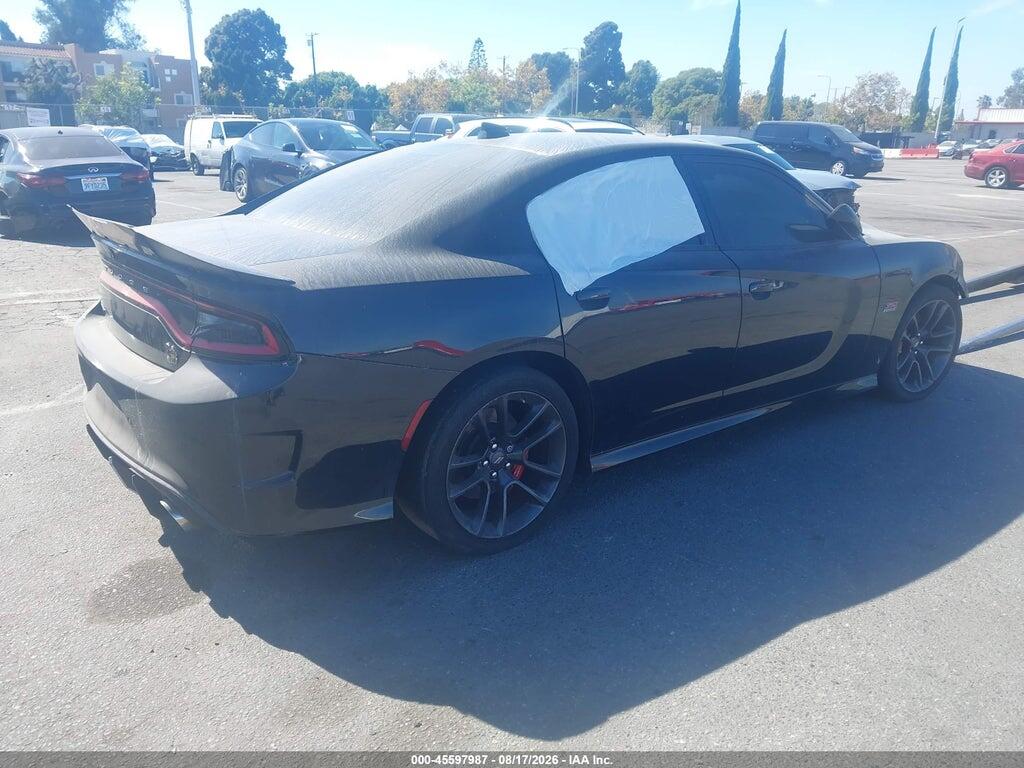 2C3CDXGJ4MH578102 2021 DODGE CHARGER photo no. 4
