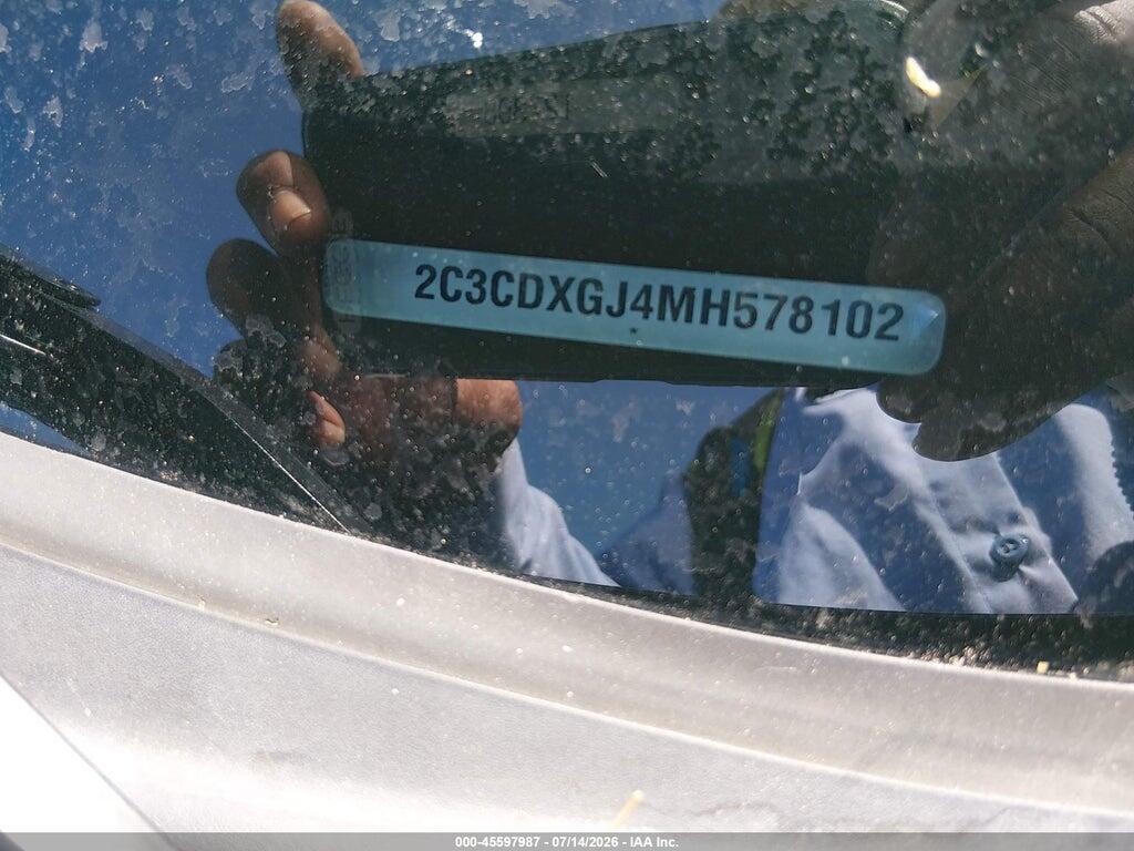 2C3CDXGJ4MH578102 2021 DODGE CHARGER photo no. 9
