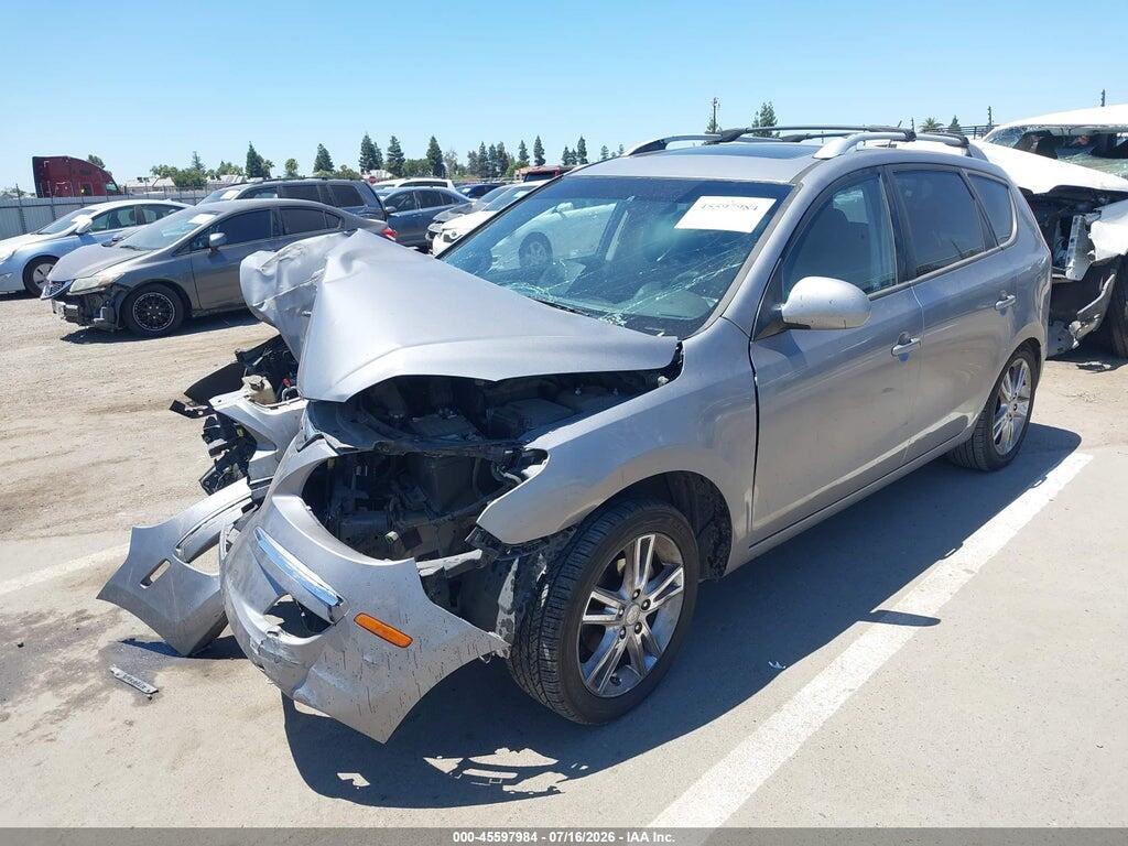 KMHDC8AE2CU155689 2012 HYUNDAI ELANTRA TOURING photo no. 2