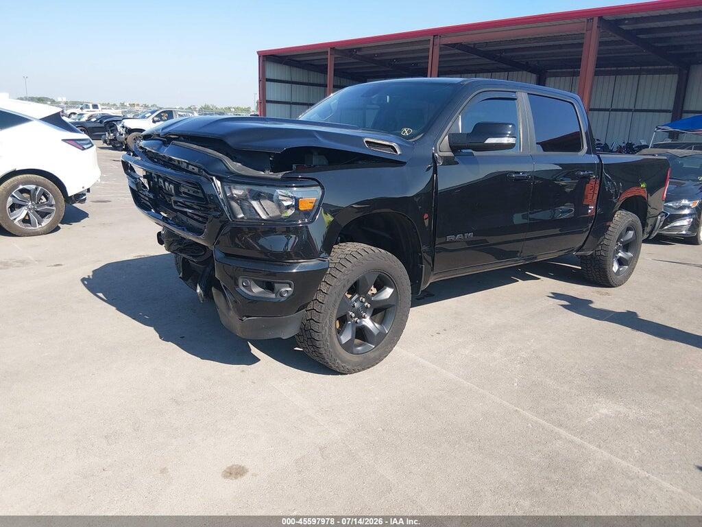 1C6SRFFT6KN711038 2019 RAM 1500 photo no. 2