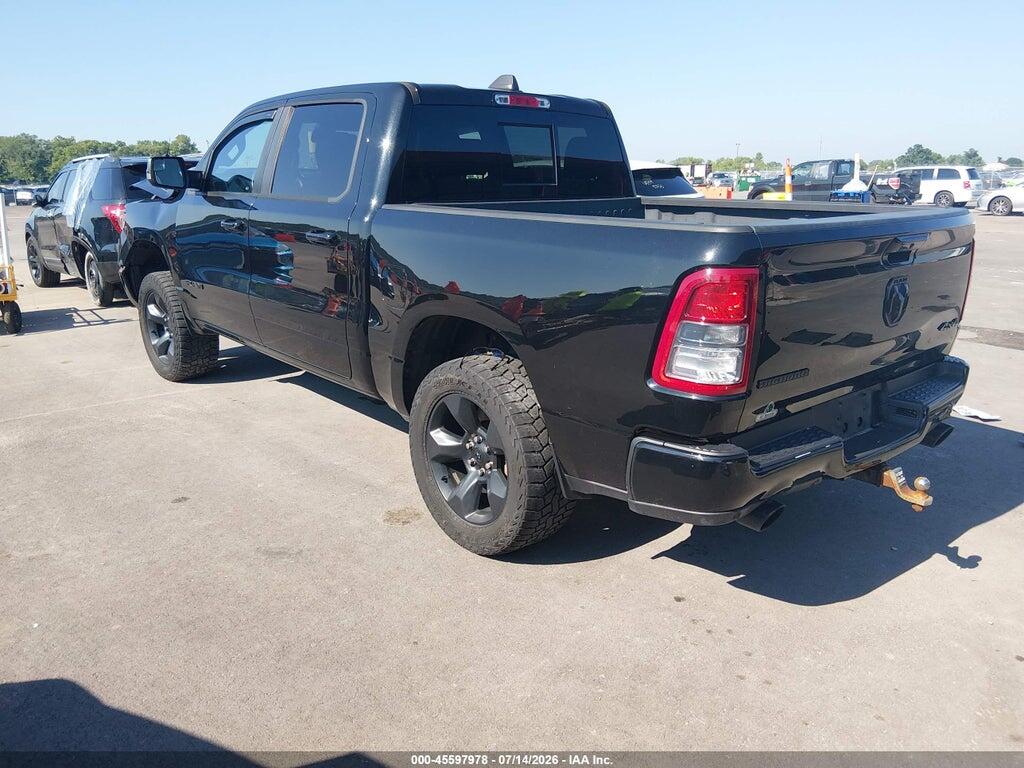 1C6SRFFT6KN711038 2019 RAM 1500 photo no. 3