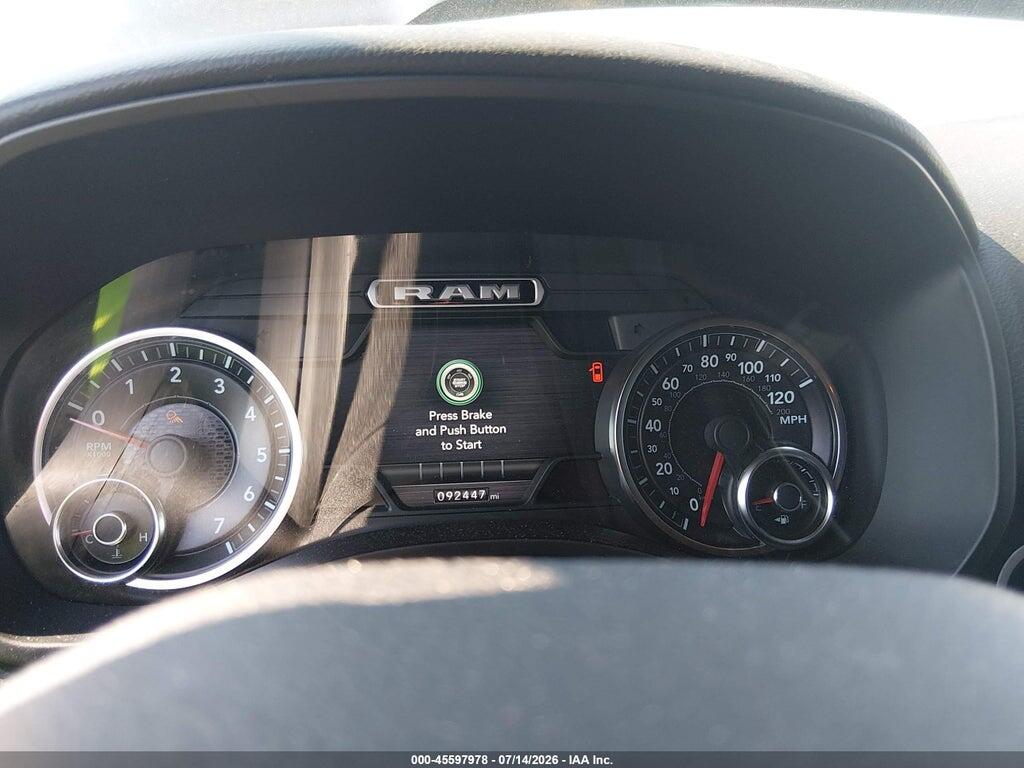 1C6SRFFT6KN711038 2019 RAM 1500 photo no. 7
