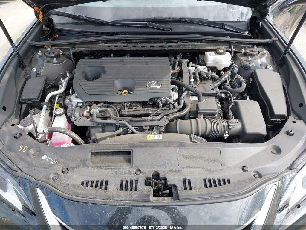 58ADA1C14SU069072 2025 LEXUS ES 300H photo no. 10