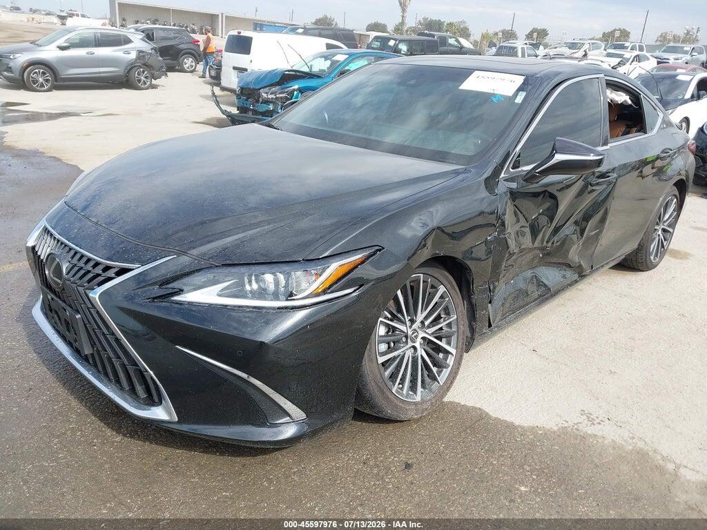 58ADA1C14SU069072 2025 LEXUS ES 300H photo no. 2