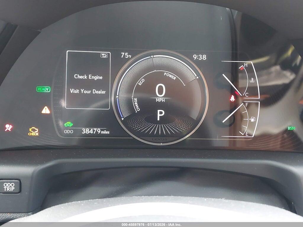 58ADA1C14SU069072 2025 LEXUS ES 300H photo no. 7