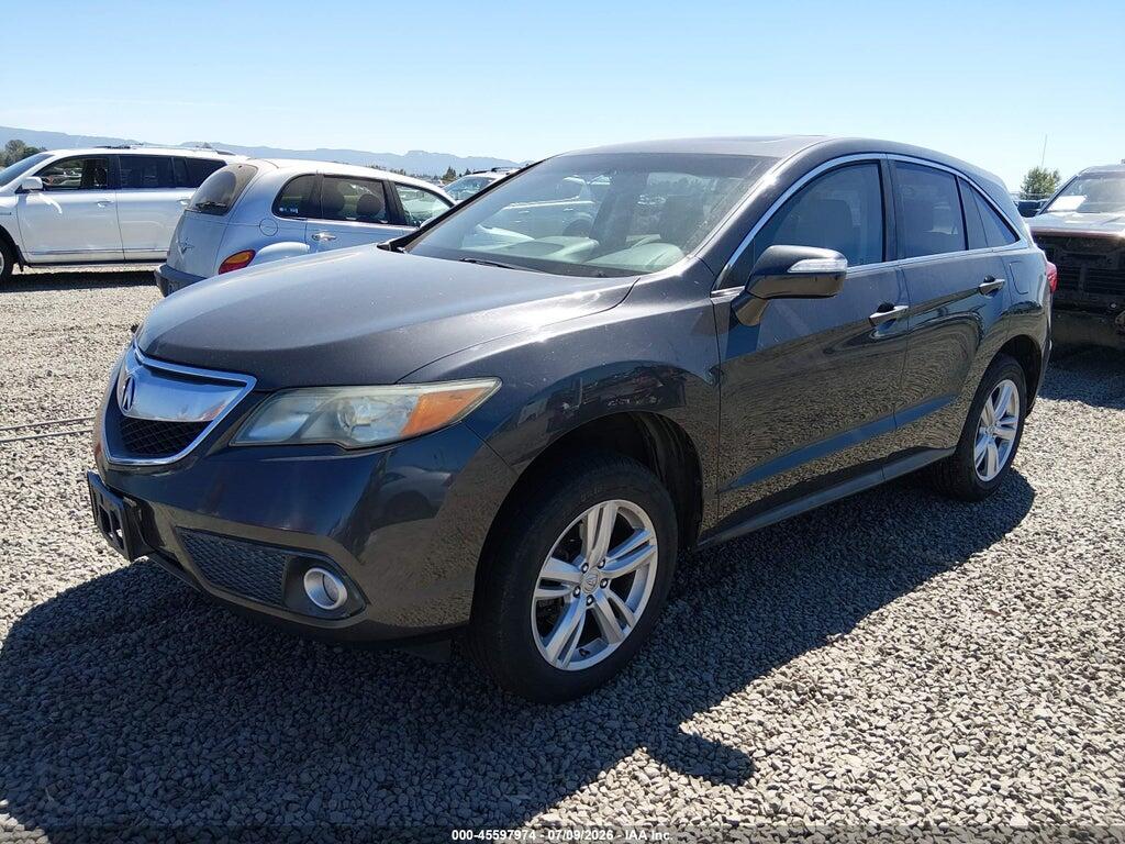 5J8TB3H57FL014415 2015 ACURA RDX photo no. 2