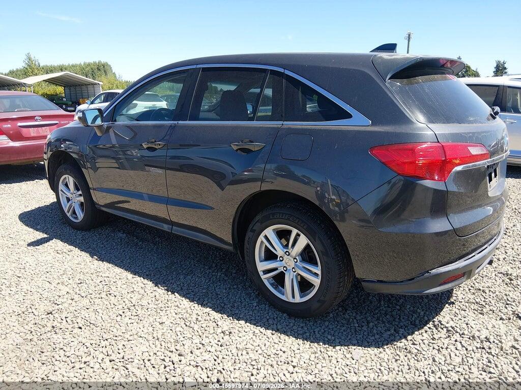 5J8TB3H57FL014415 2015 ACURA RDX photo no. 3