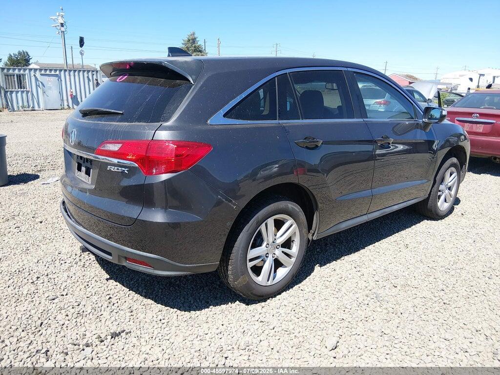 5J8TB3H57FL014415 2015 ACURA RDX photo no. 4