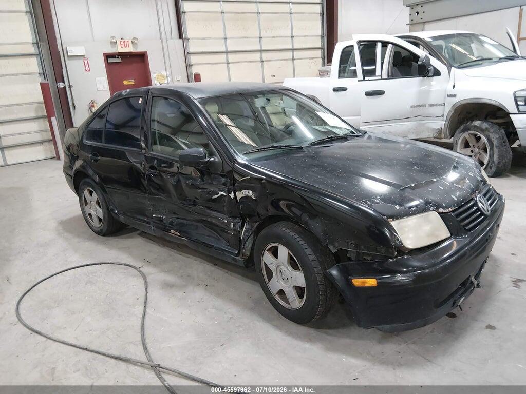 3VWRT29M41M019677 2001 VOLKSWAGEN JETTA photo no. 1