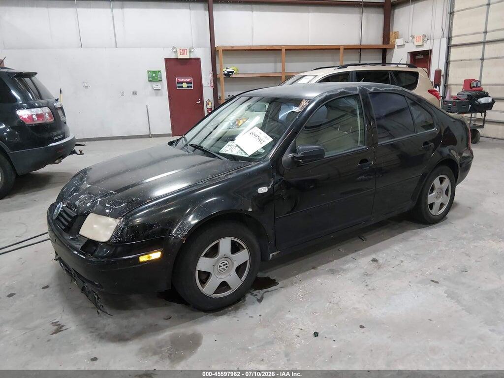 3VWRT29M41M019677 2001 VOLKSWAGEN JETTA photo no. 2