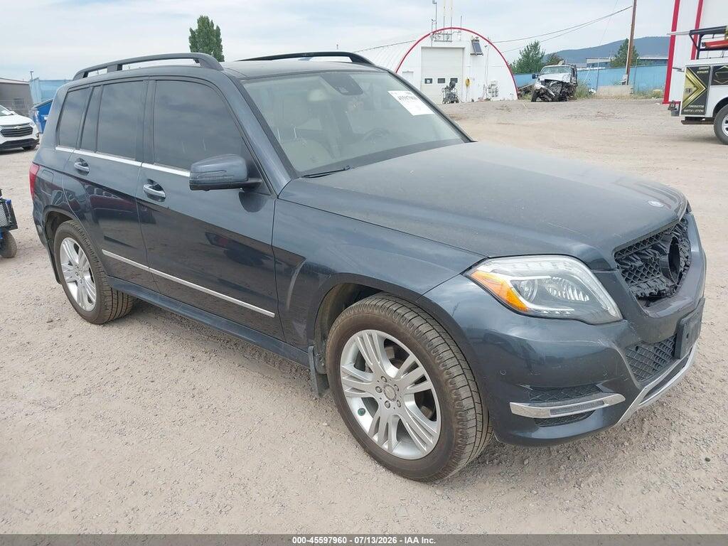 WDCGG0EB6EG188486 2014 MERCEDES-BENZ GLK 250 BLUETEC photo no. 1