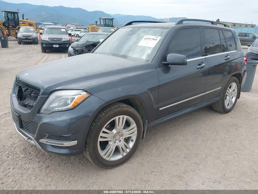 WDCGG0EB6EG188486 2014 MERCEDES-BENZ GLK 250 BLUETEC photo no. 2