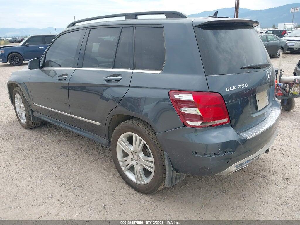 WDCGG0EB6EG188486 2014 MERCEDES-BENZ GLK 250 BLUETEC photo no. 3