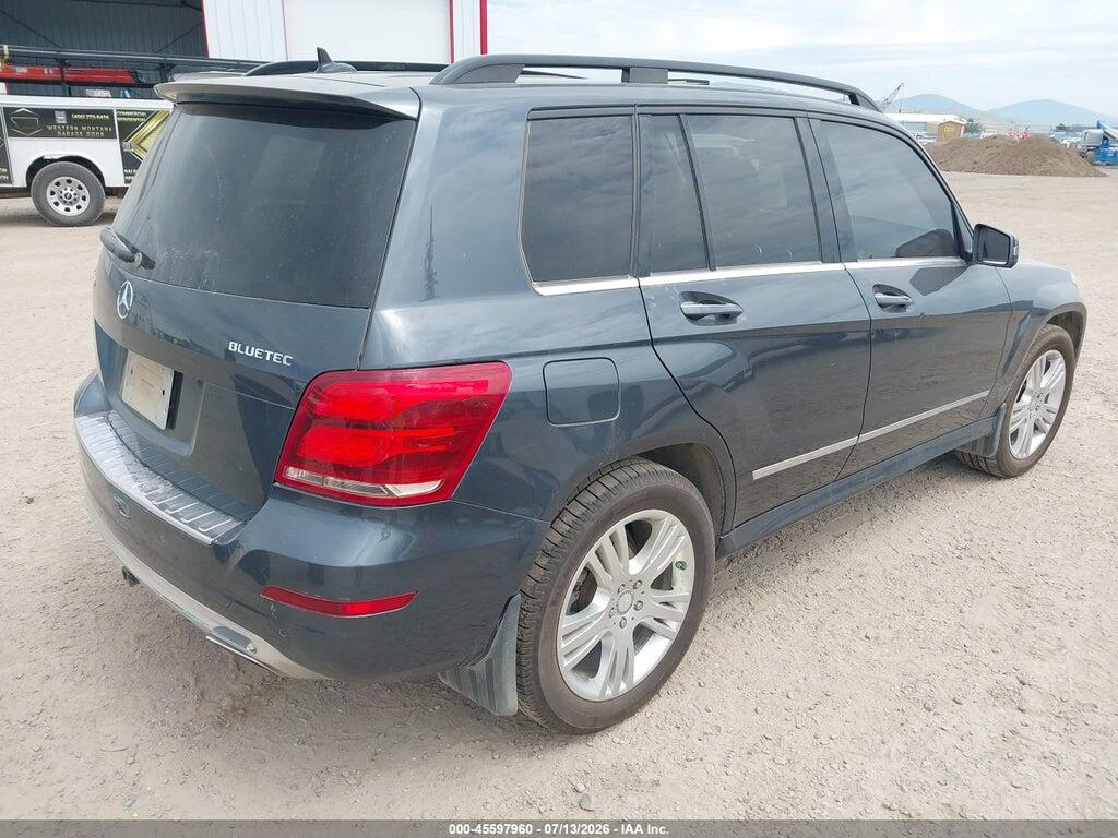 WDCGG0EB6EG188486 2014 MERCEDES-BENZ GLK 250 BLUETEC photo no. 4