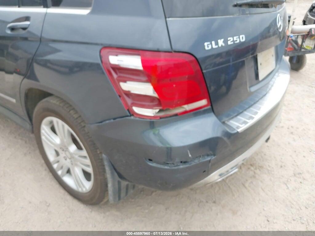 WDCGG0EB6EG188486 2014 MERCEDES-BENZ GLK 250 BLUETEC photo no. 6