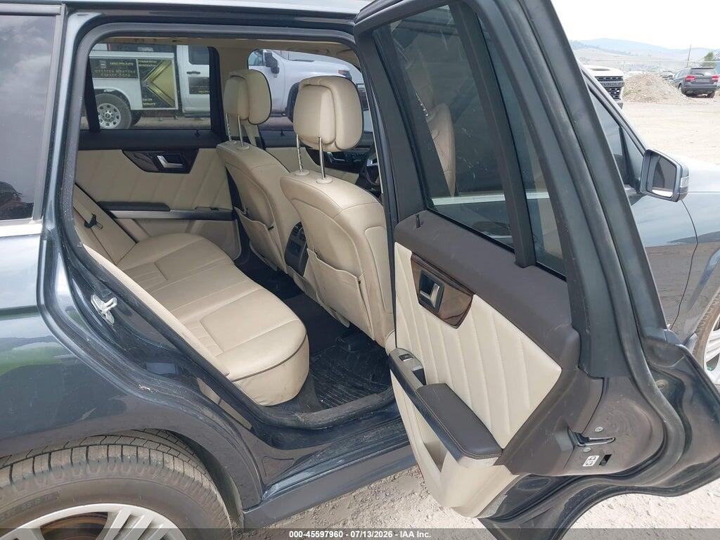 WDCGG0EB6EG188486 2014 MERCEDES-BENZ GLK 250 BLUETEC photo no. 8