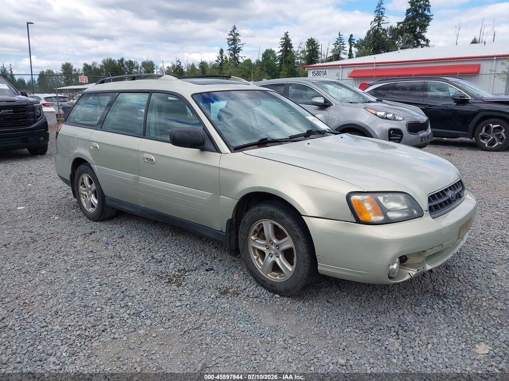 4S3BH806047609042 2004 SUBARU OUTBACK photo no. 1