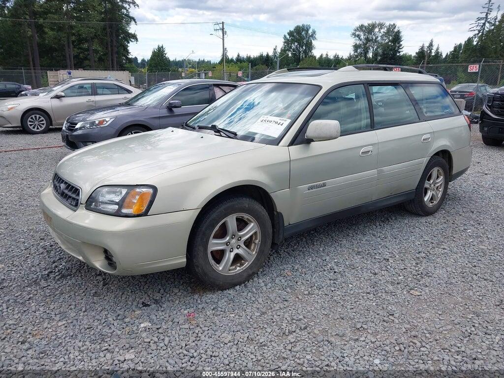 4S3BH806047609042 2004 SUBARU OUTBACK photo no. 2