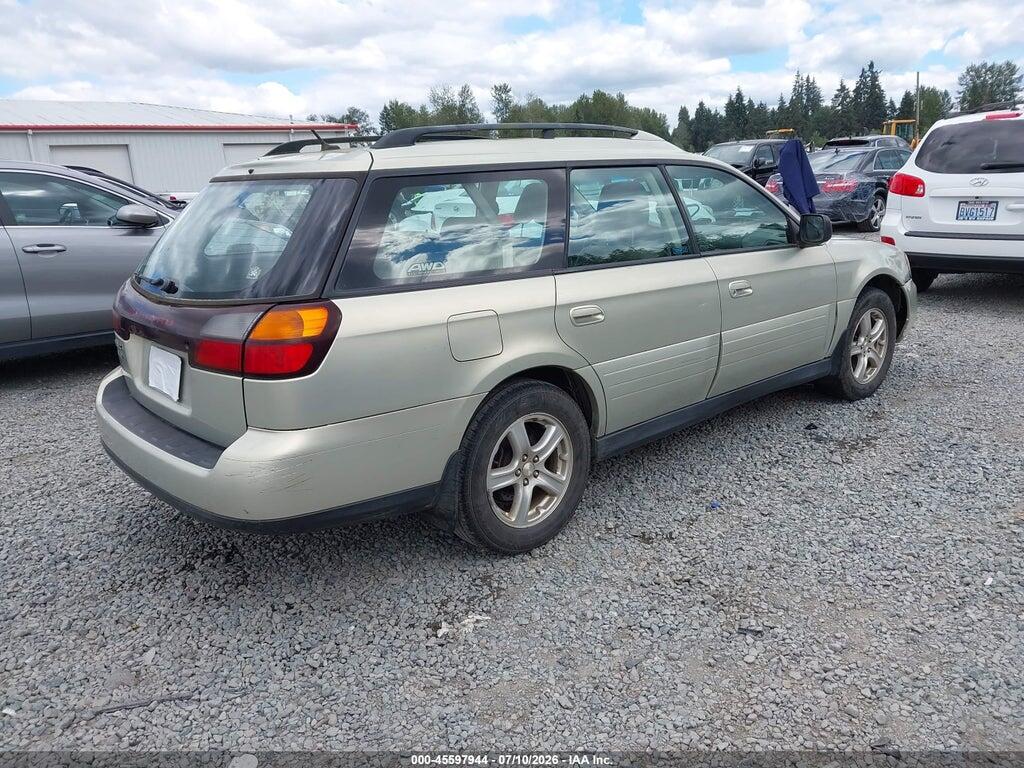 4S3BH806047609042 2004 SUBARU OUTBACK photo no. 4