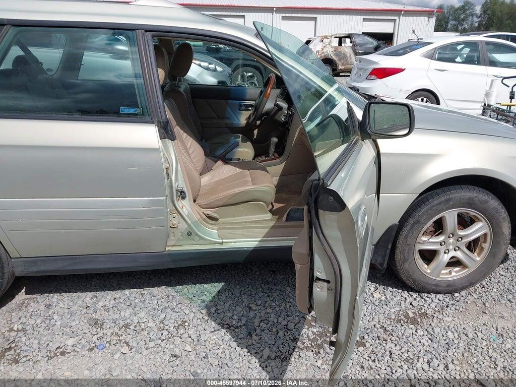 4S3BH806047609042 2004 SUBARU OUTBACK photo no. 5