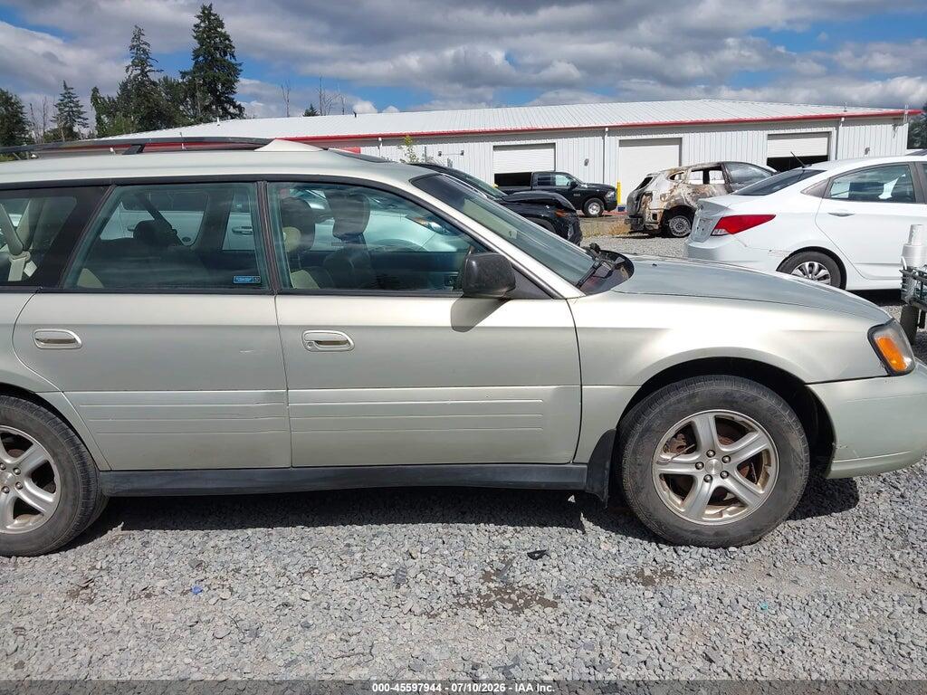 4S3BH806047609042 2004 SUBARU OUTBACK photo no. 6