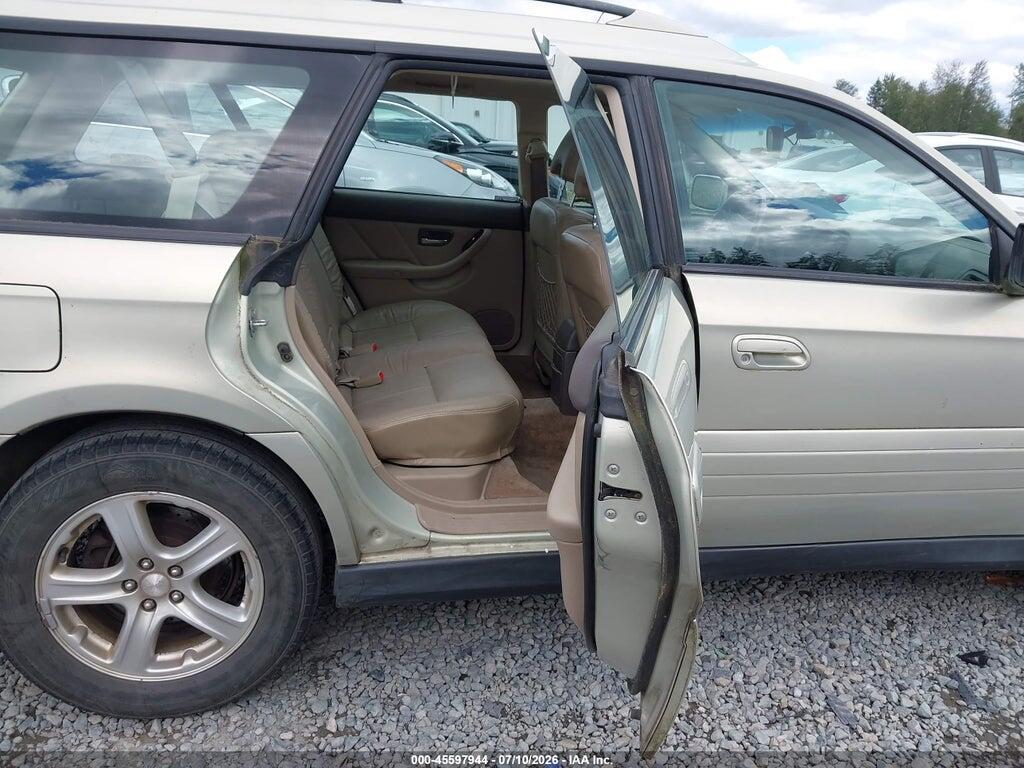 4S3BH806047609042 2004 SUBARU OUTBACK photo no. 8