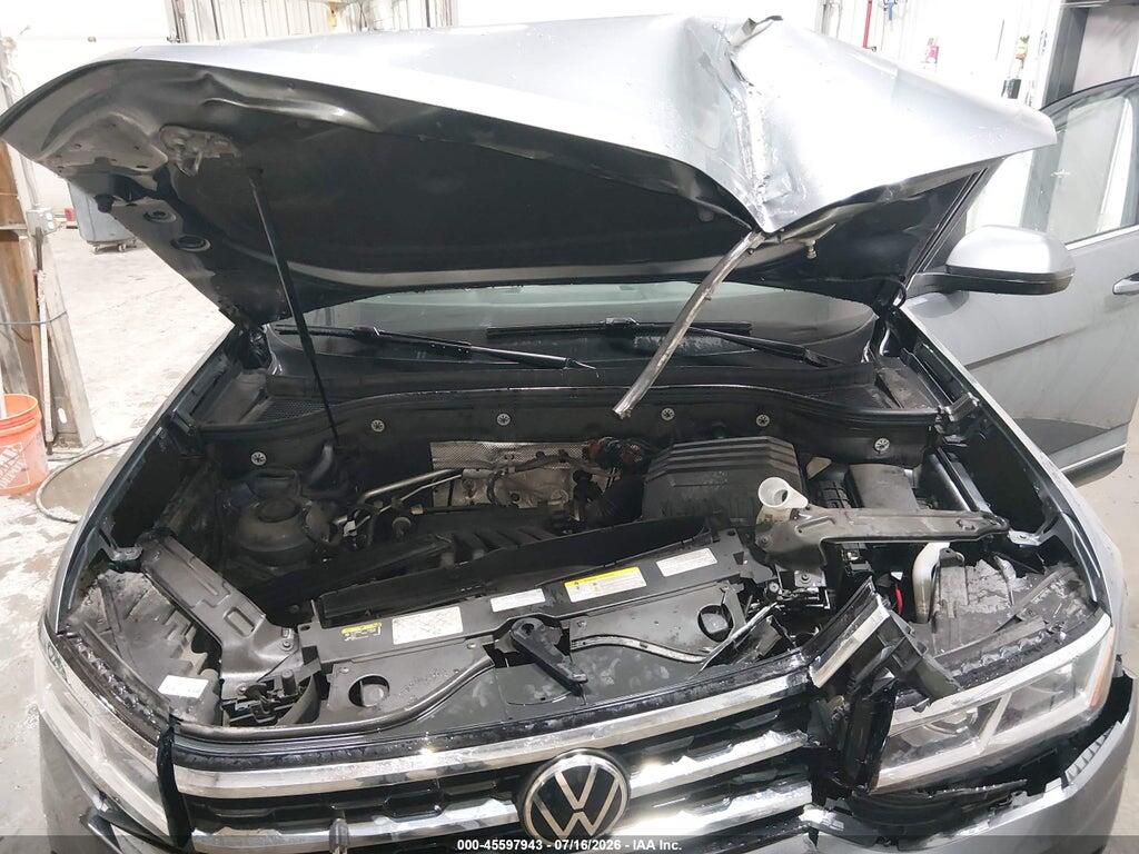 1V2BR2CA3NC532118 2022 VOLKSWAGEN ATLAS photo no. 10