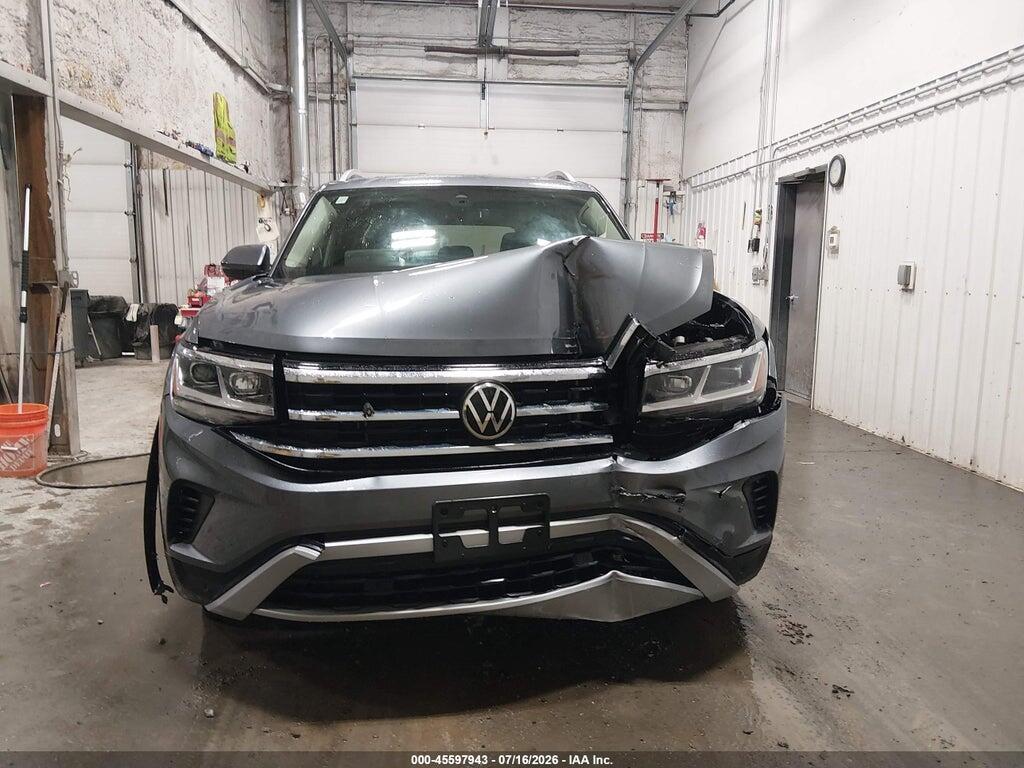 1V2BR2CA3NC532118 2022 VOLKSWAGEN ATLAS photo no. 12