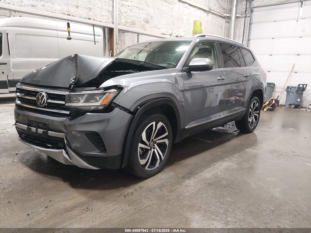 1V2BR2CA3NC532118 2022 VOLKSWAGEN ATLAS photo no. 2