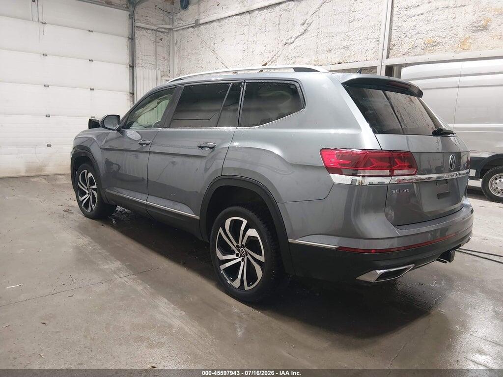 1V2BR2CA3NC532118 2022 VOLKSWAGEN ATLAS photo no. 3