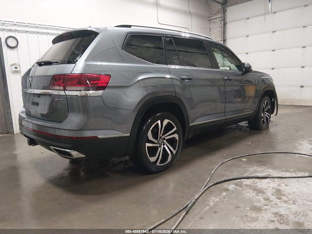 1V2BR2CA3NC532118 2022 VOLKSWAGEN ATLAS photo no. 4