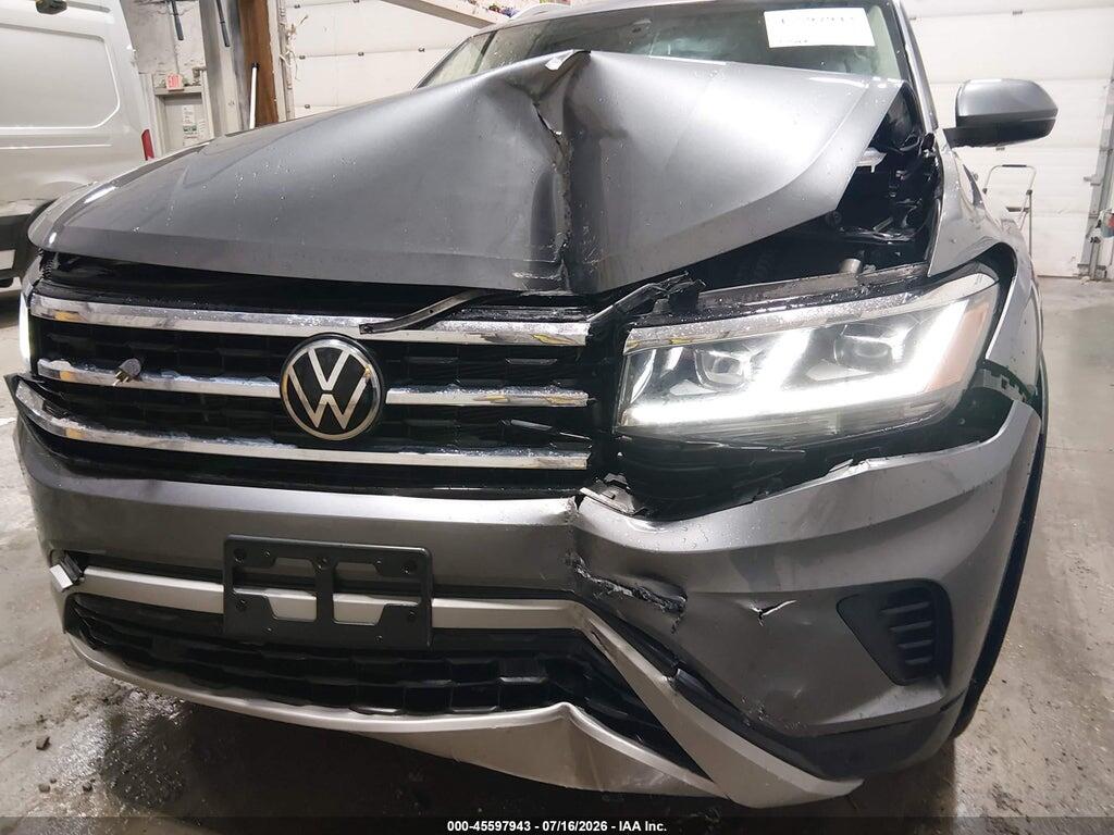 1V2BR2CA3NC532118 2022 VOLKSWAGEN ATLAS photo no. 6