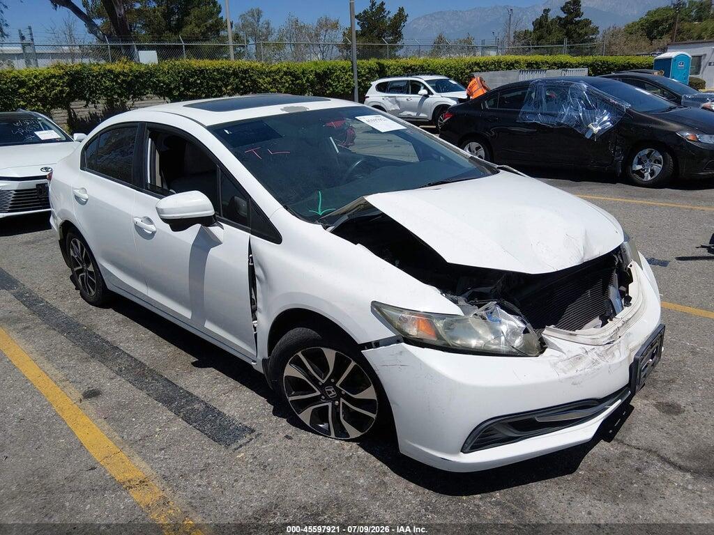2HGFB2F89FH551028 2015 HONDA CIVIC photo no. 1