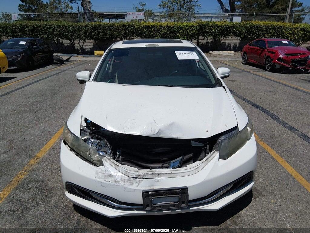 2HGFB2F89FH551028 2015 HONDA CIVIC photo no. 12