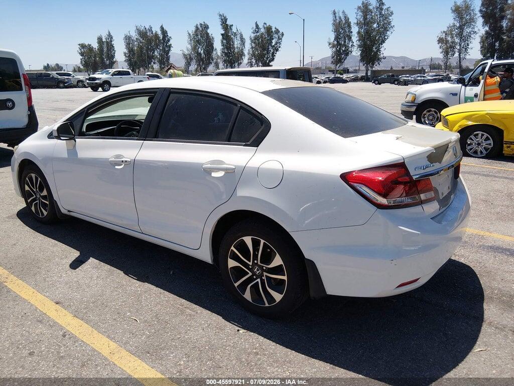 2HGFB2F89FH551028 2015 HONDA CIVIC photo no. 3