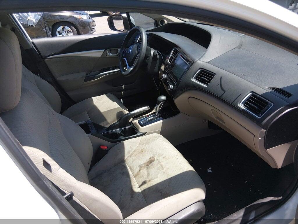 2HGFB2F89FH551028 2015 HONDA CIVIC photo no. 5