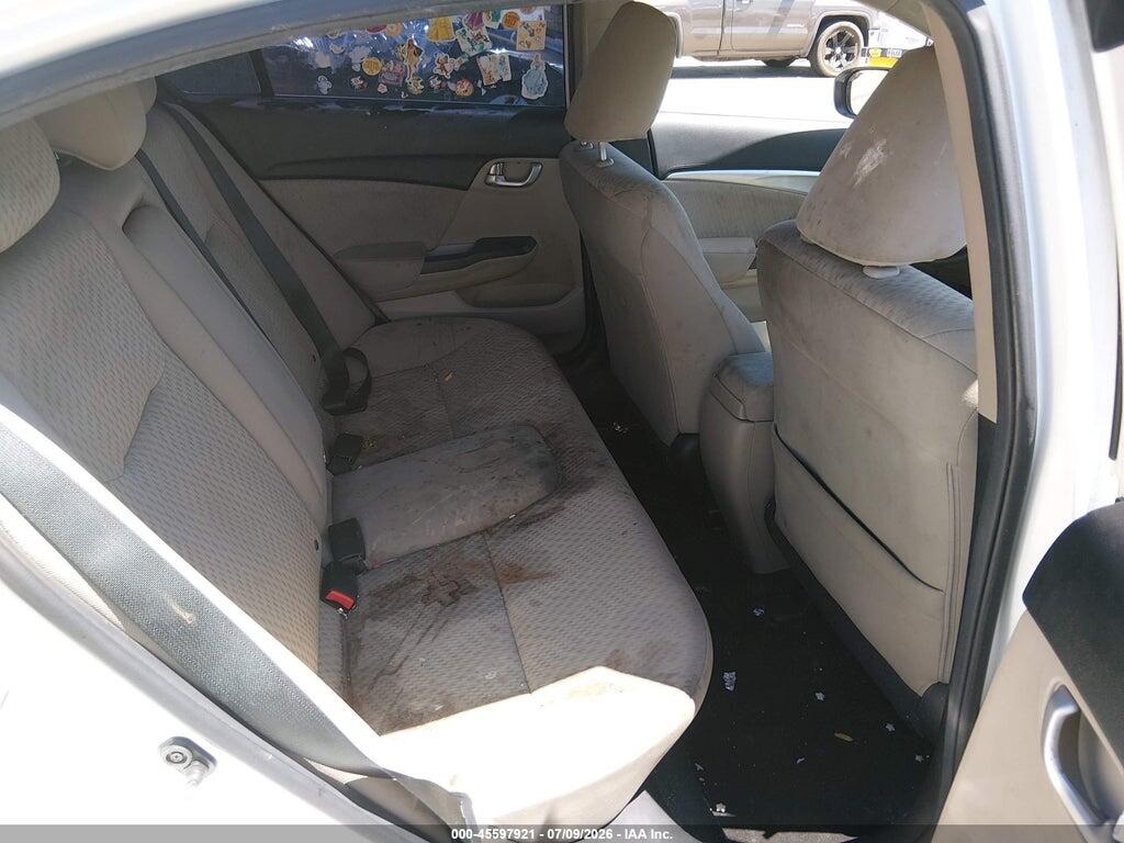 2HGFB2F89FH551028 2015 HONDA CIVIC photo no. 8