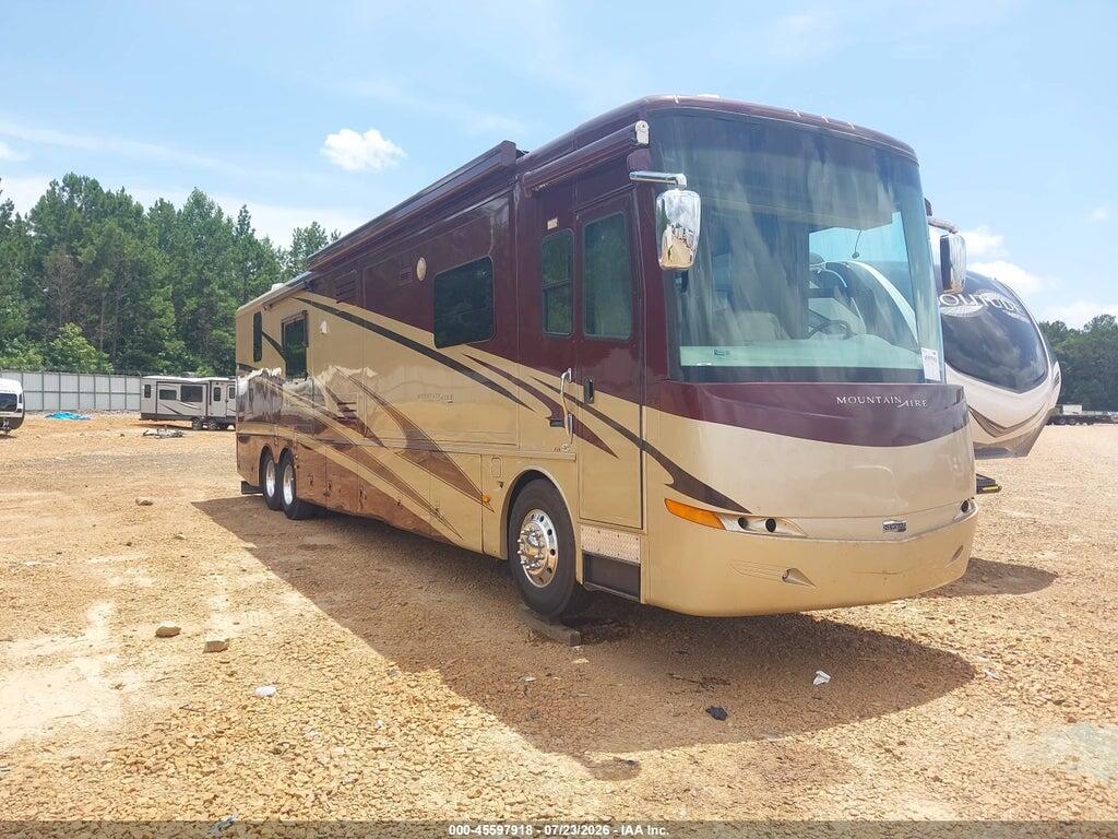 2008 SPARTAN MOTORS MOTORHOME 4VZAT1C908C060896