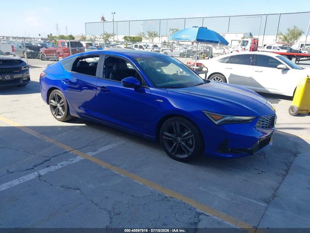 19UDE4H69SA001049 2025 ACURA INTEGRA photo no. 1