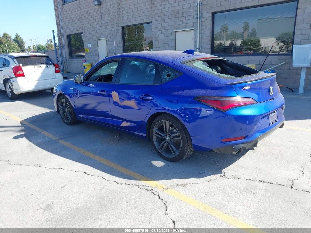 19UDE4H69SA001049 2025 ACURA INTEGRA photo no. 3