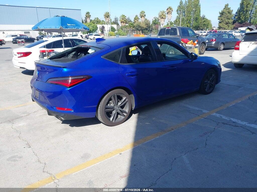 19UDE4H69SA001049 2025 ACURA INTEGRA photo no. 4