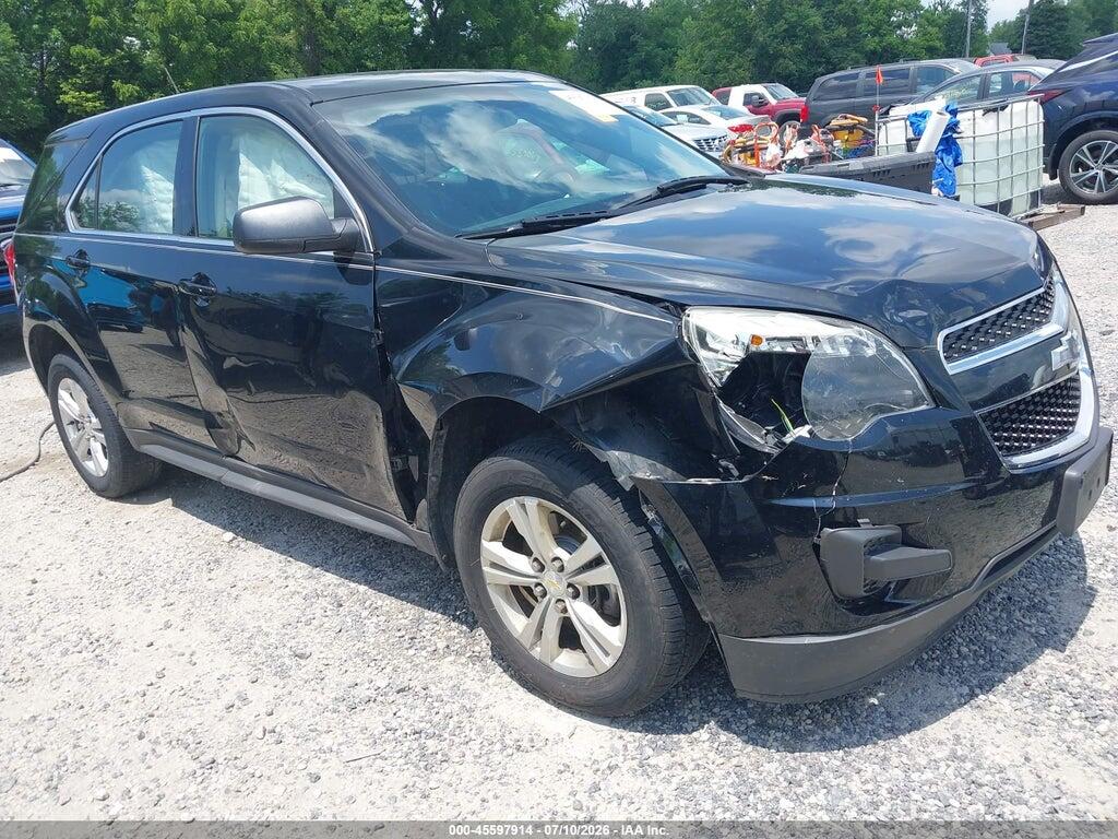 2GNALAEK7E6367673 2014 CHEVROLET EQUINOX photo no. 1