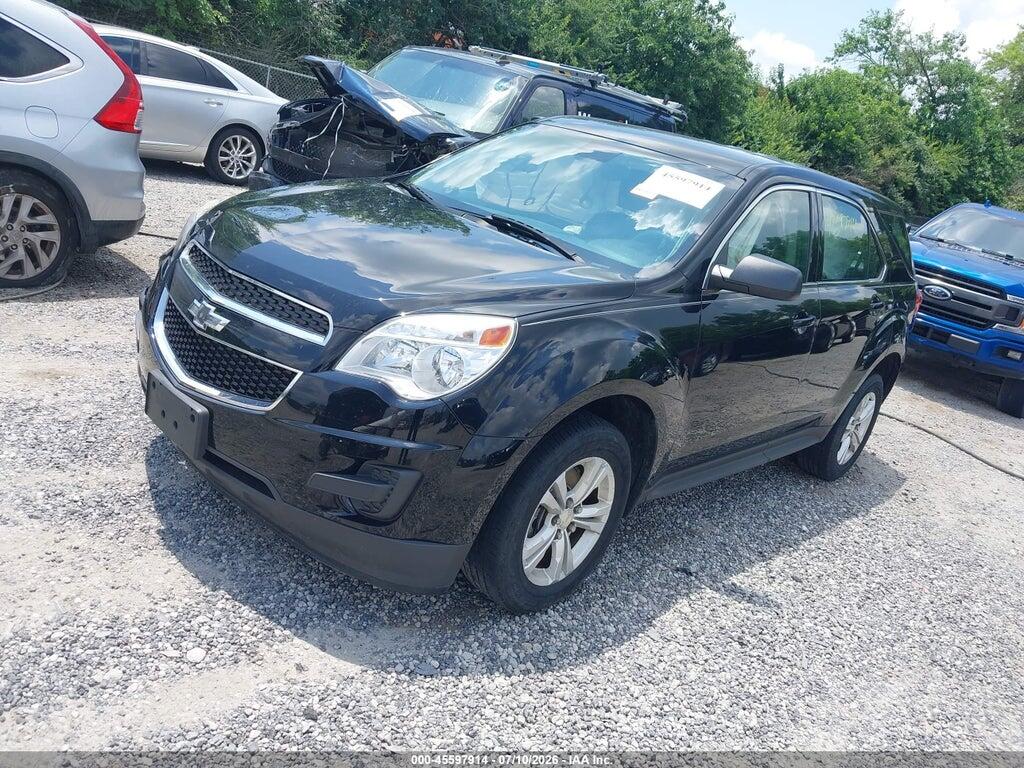 2GNALAEK7E6367673 2014 CHEVROLET EQUINOX photo no. 2