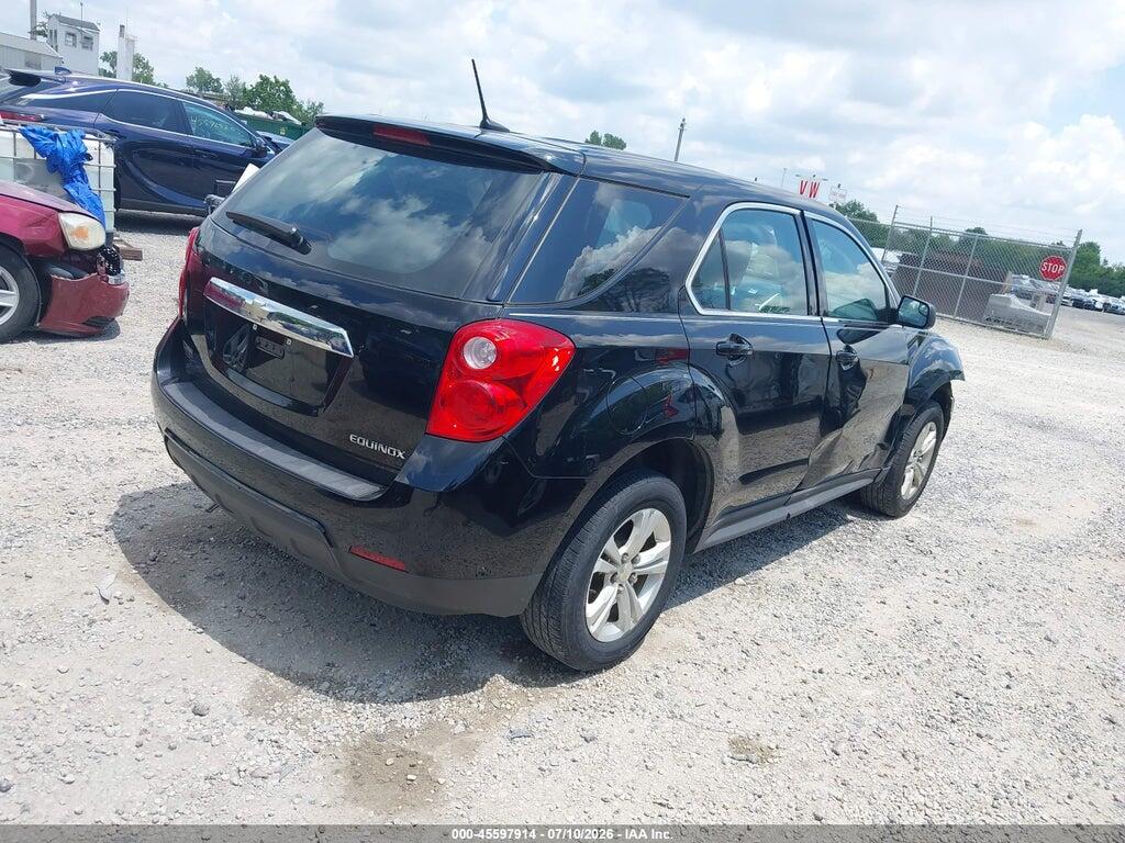 2GNALAEK7E6367673 2014 CHEVROLET EQUINOX photo no. 4