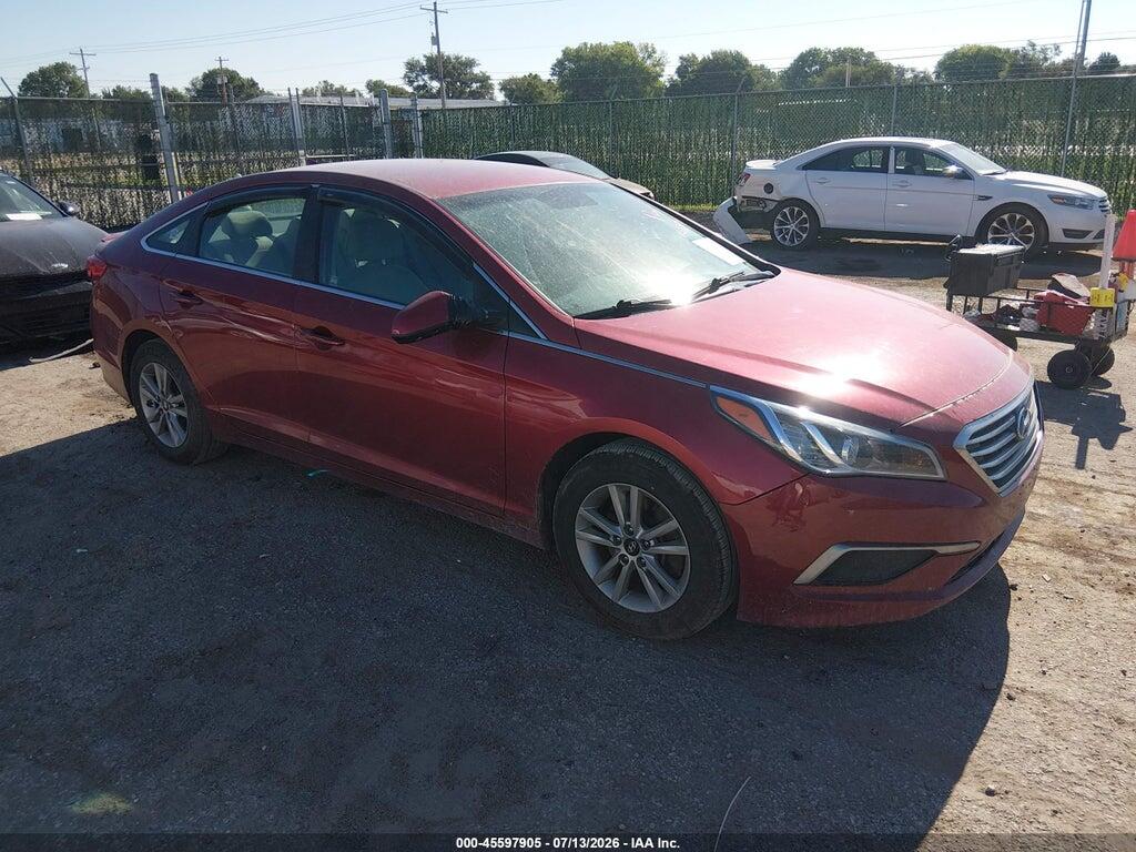 5NPE24AF3GH282870 2016 HYUNDAI SONATA photo no. 1