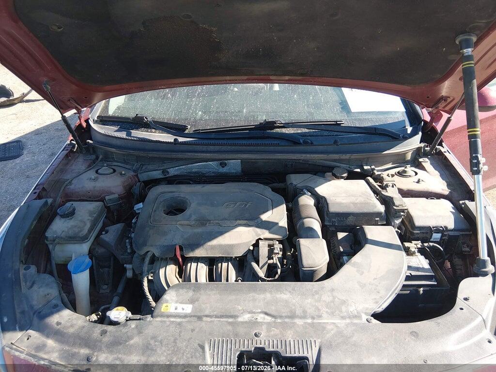 5NPE24AF3GH282870 2016 HYUNDAI SONATA photo no. 10
