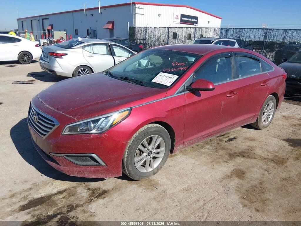 5NPE24AF3GH282870 2016 HYUNDAI SONATA photo no. 2